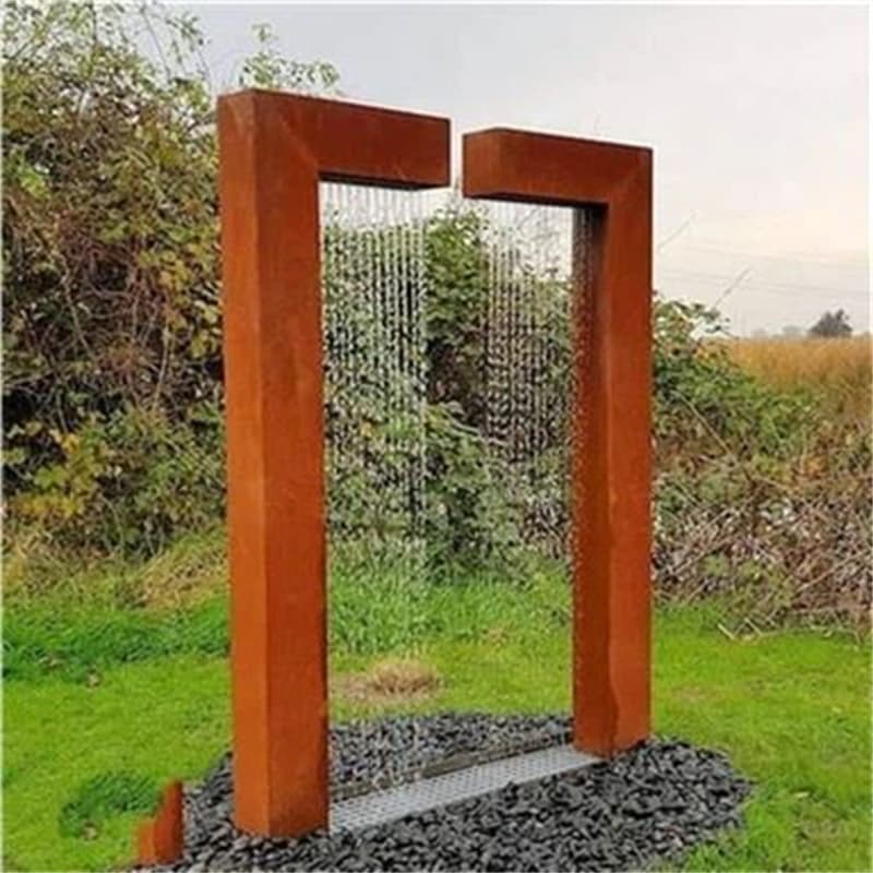 Vintage Style Outdoor Water Fountain Services